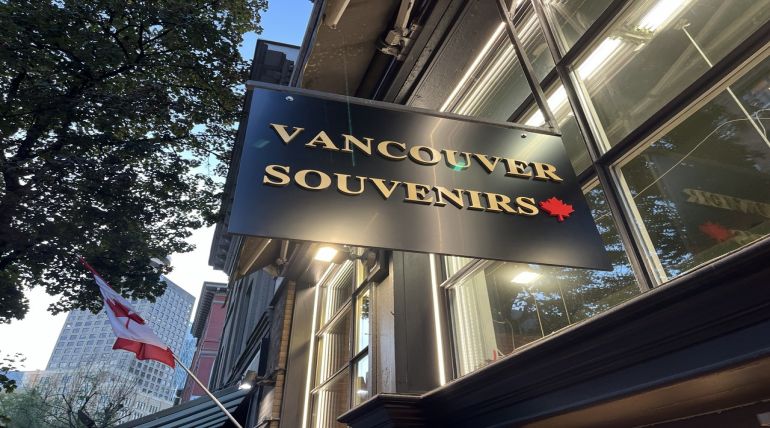 Exterior Painted 3D Acrylic Letter Blade Sign Installation