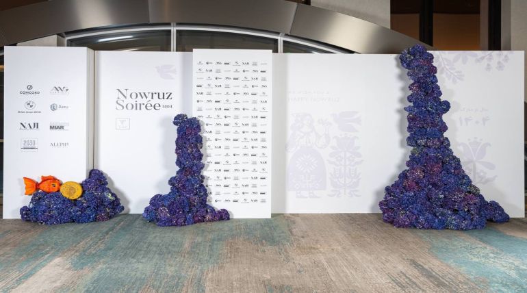Custom Event Backdrop for Brand Visibility and Impact
