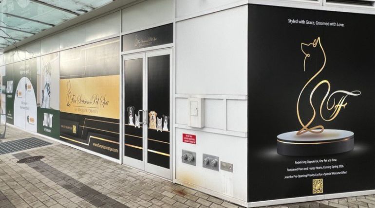 Premium Window Graphics for Luxury Brand Visibility