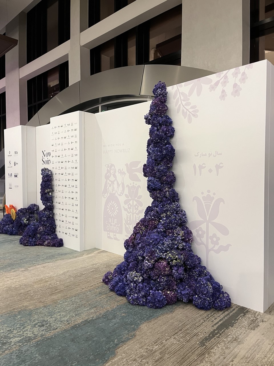 Custom Event Backdrop for Brand Visibility and Impact