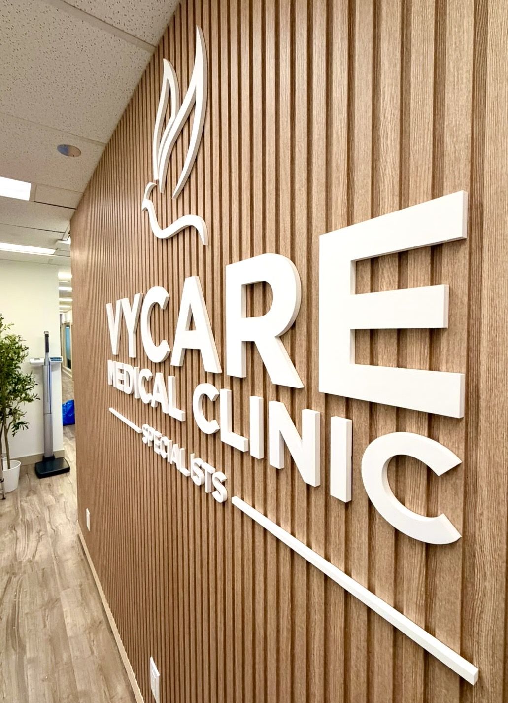 3D PVC Letters Sign