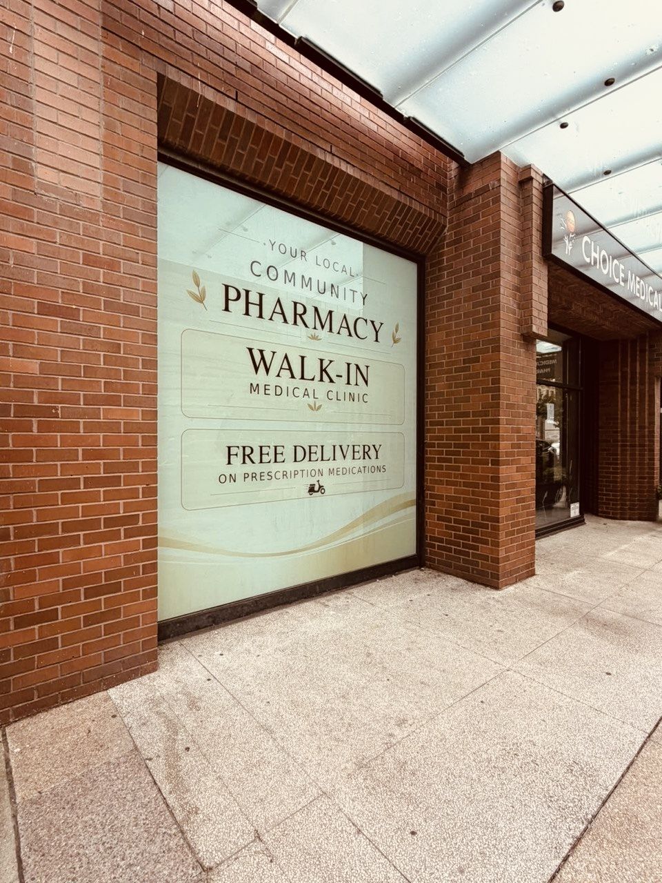 Reversed Window Graphic