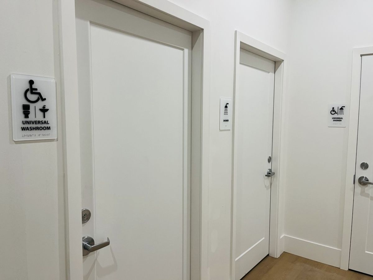 ADA signs
