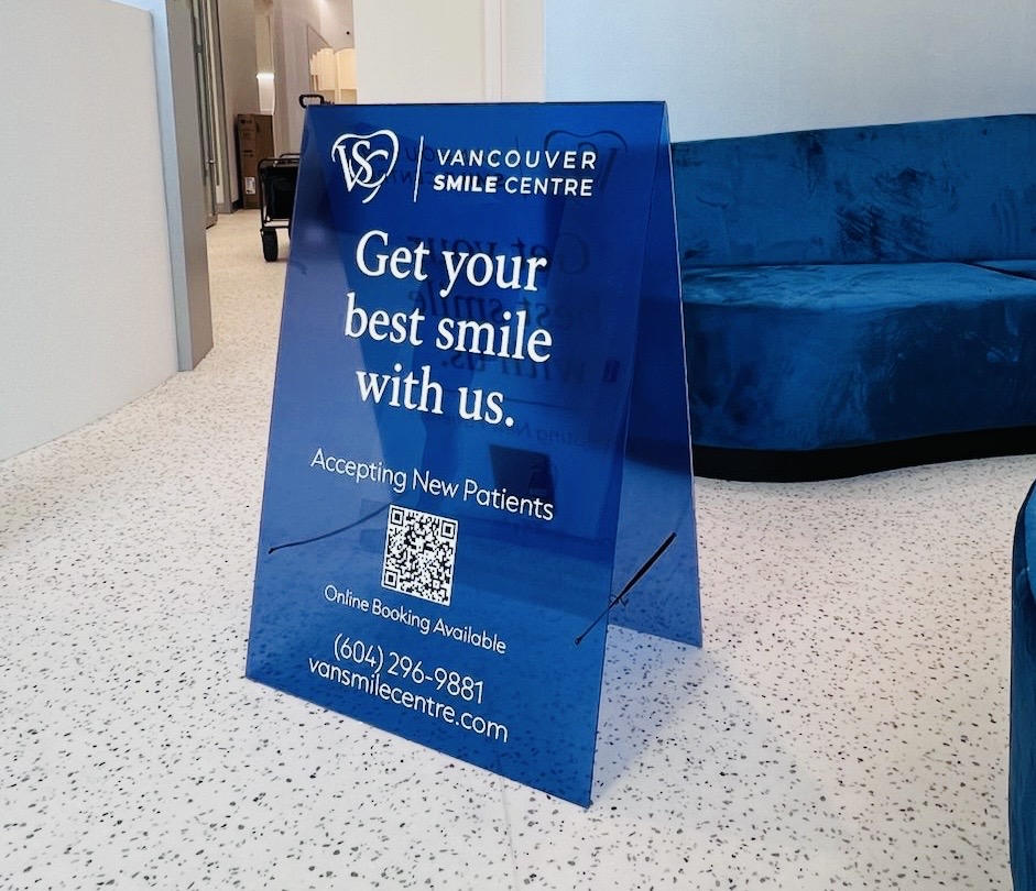 Custom Acrylic Signage