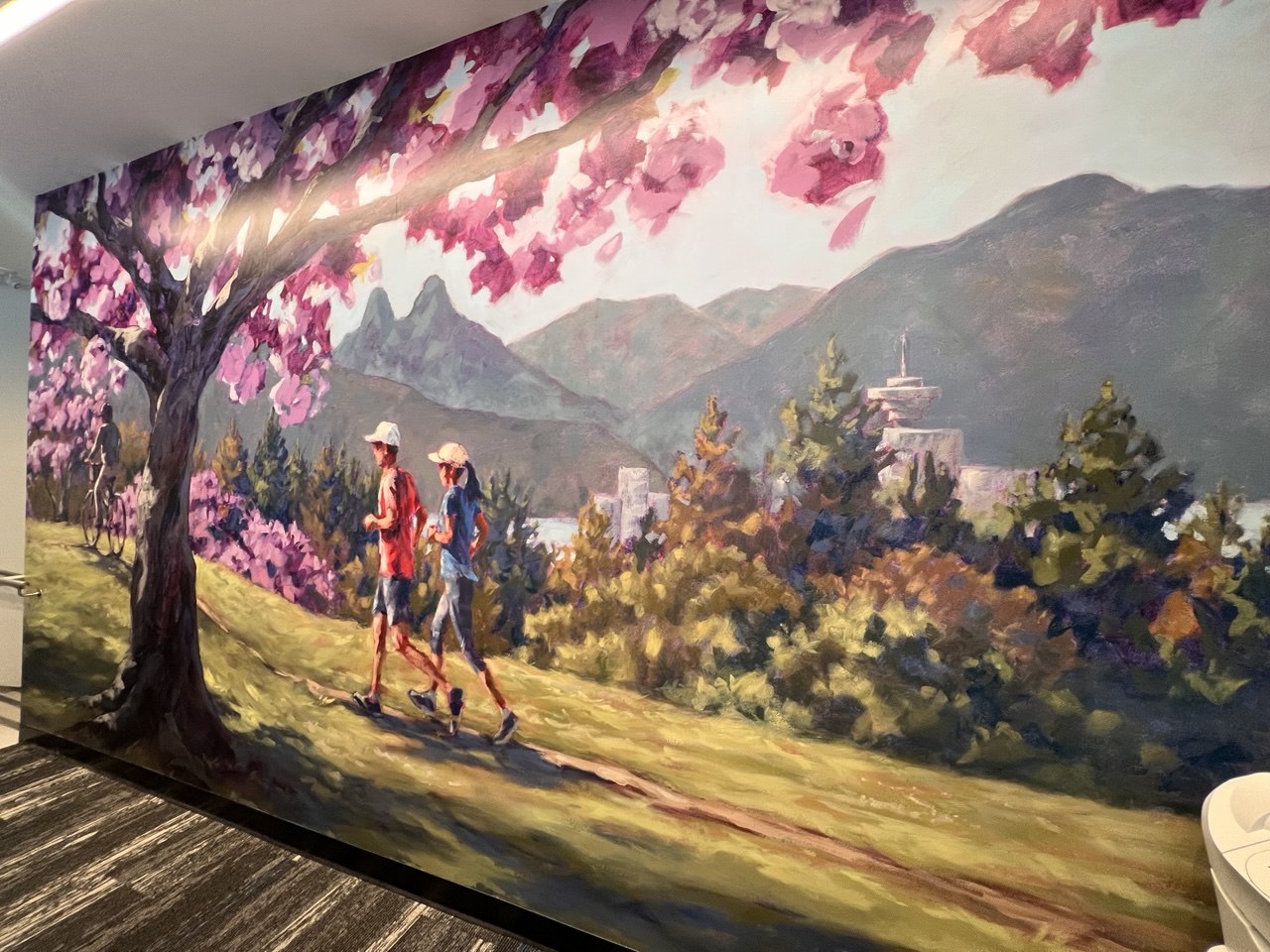 Large-Format Wall Graphics for BMO