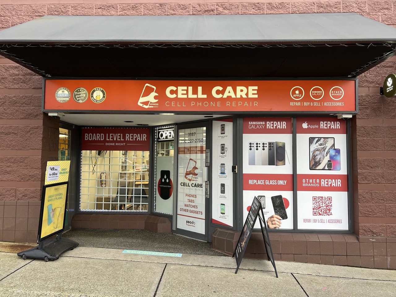 Light Box Face Change and Window Graphics