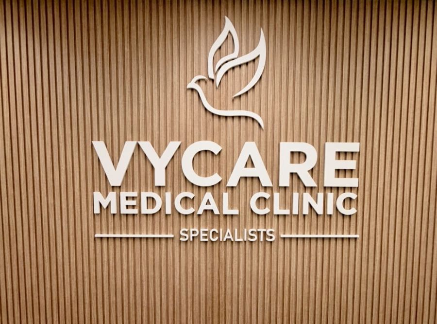 3D PVC Letters Sign