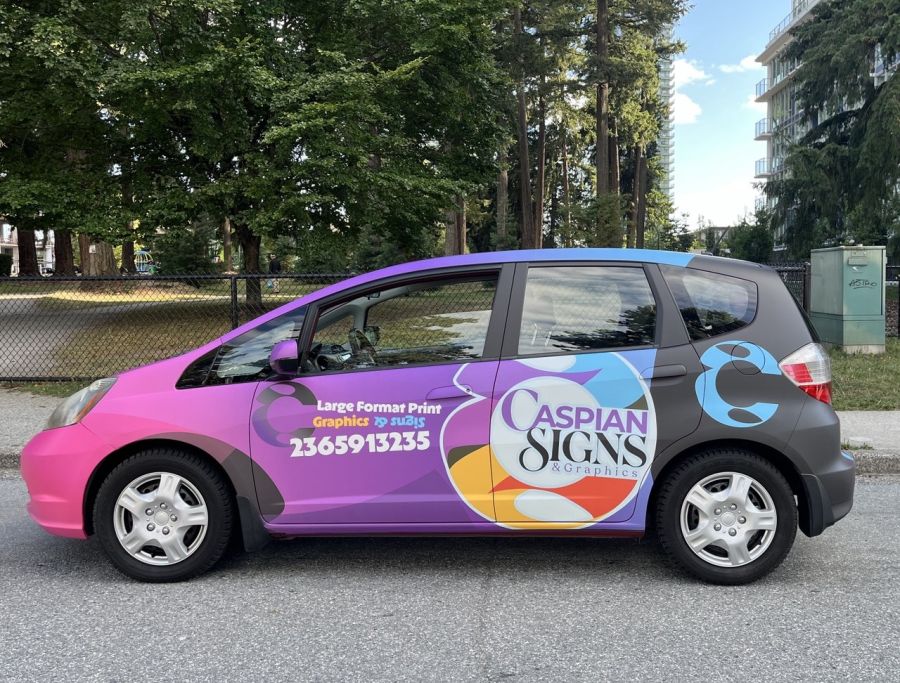 Commercial Vehicle Wrap
